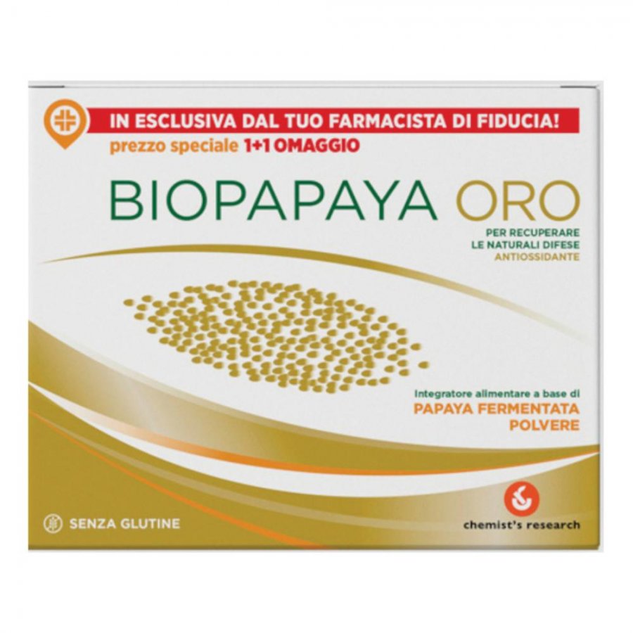 BIOPAPAYA ORO 30BUST