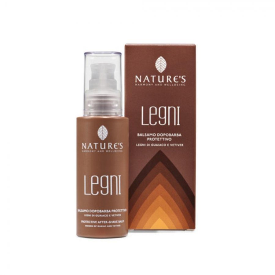 Nature's Legni Balsamo Dopobarba Fluido Protettivo 100ml - Idratante e Lenitivo