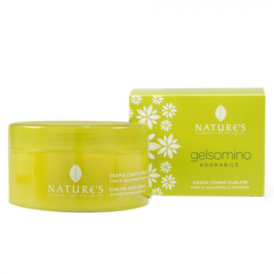 Nature's Gelsomino Crema Corpo 200ml - Crema Corpo Sublime