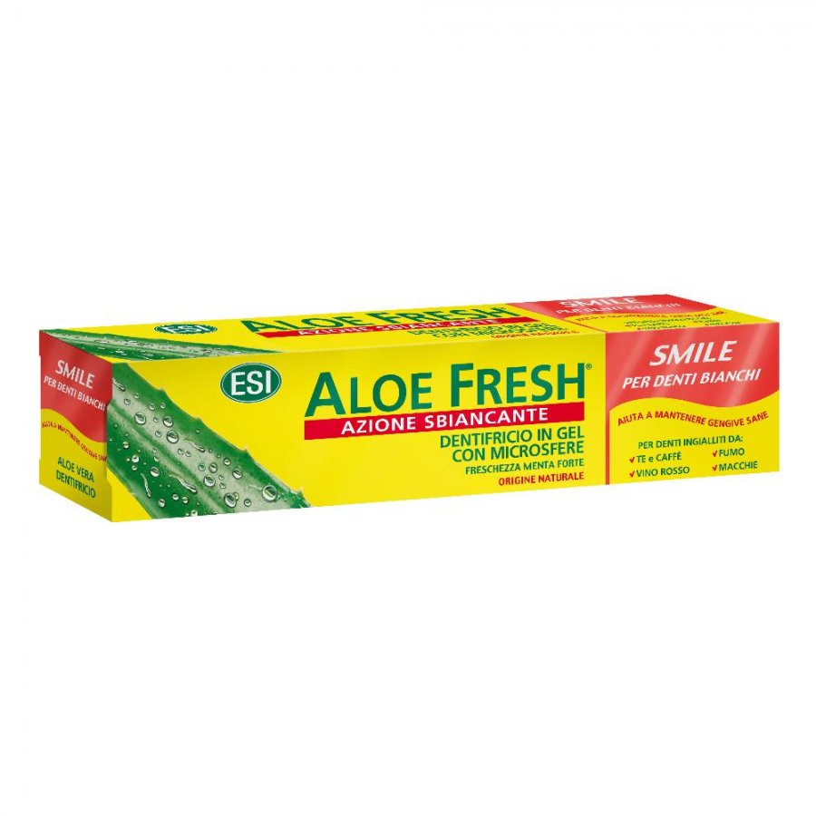 Esi - Aloe Fresh Smile Dentifr.Microsf. 100 ml