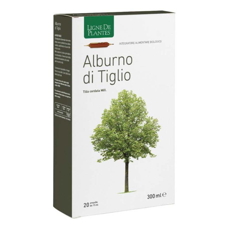 ALBURNO TIGLIO BIO 20AMPOLLE 15ML