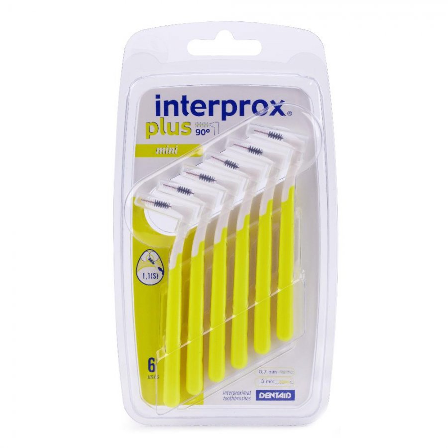 INTERPROX Plus Mini Giallo 6pz