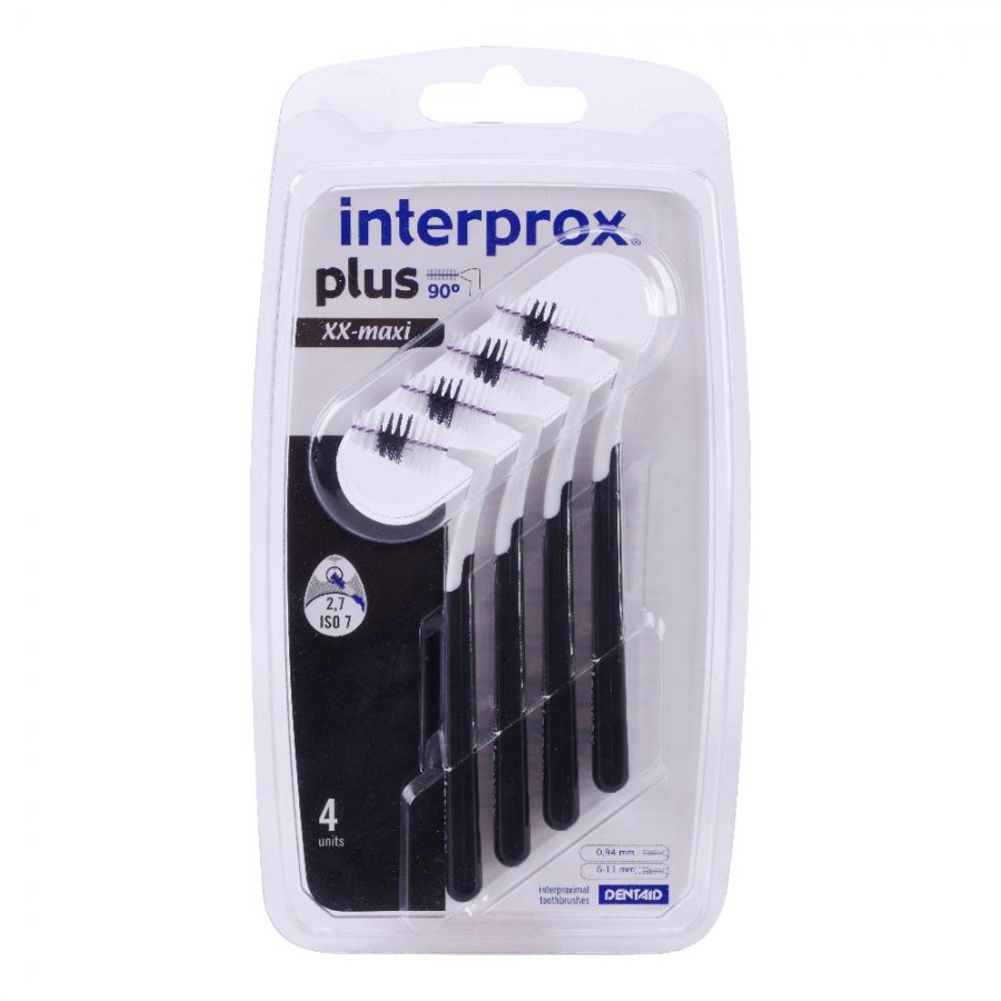INTERPROX Plus XX-Maxi Nero 6pz