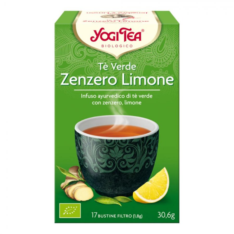 YOGI TEA TE' VER/ZENZ/LIM BIO