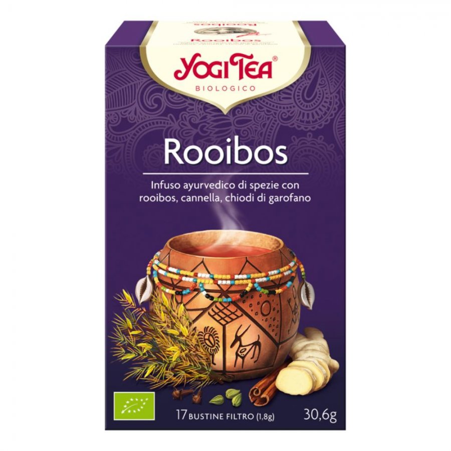Yogi - Tea Infuso Rooibos Bio 17 Filtri 30,6g
