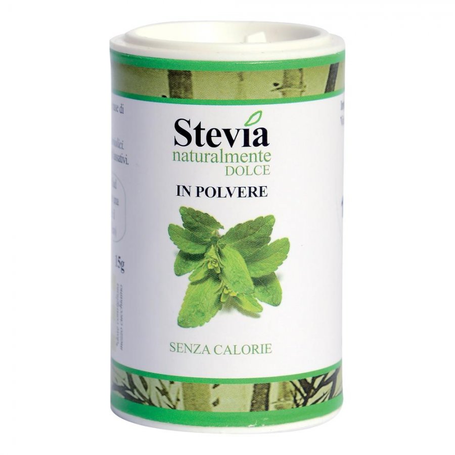 Stevia Edulcorante in Polvere Senza Glutine 15g