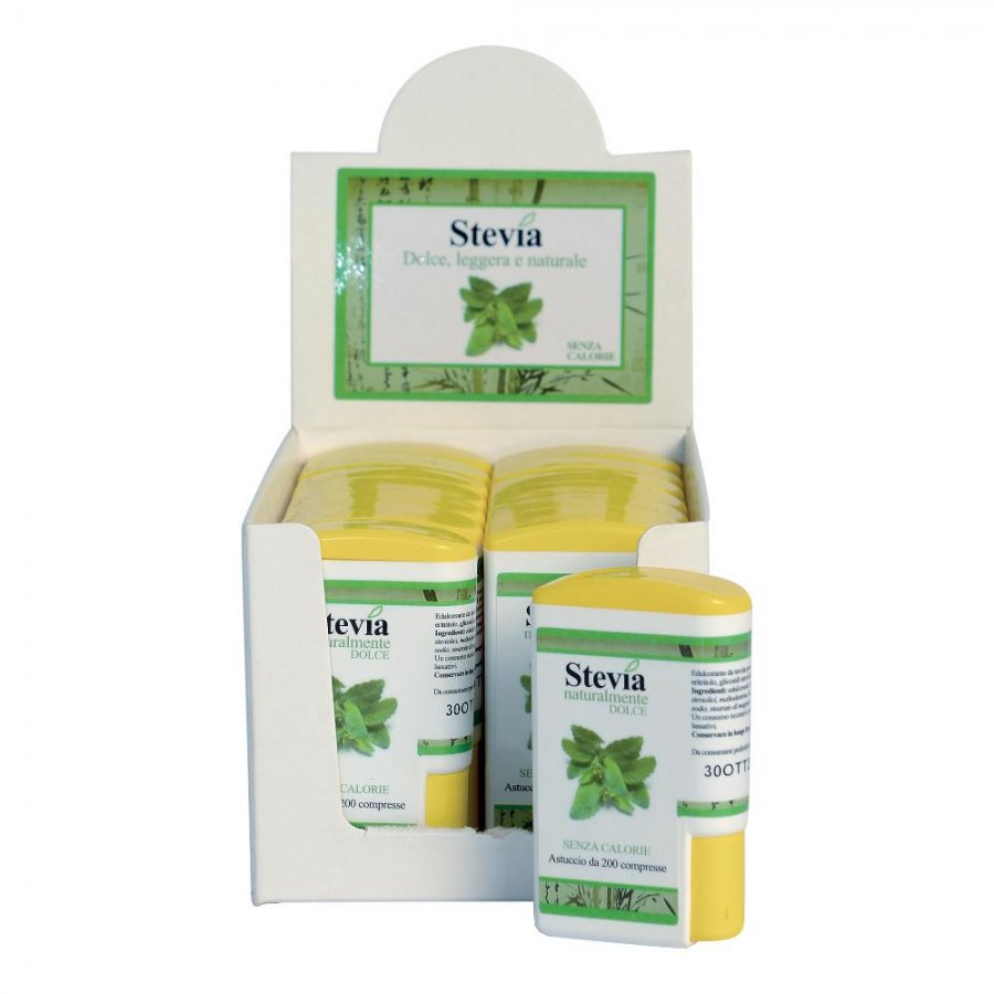 Stevia Edulcorante Senza Glutine 200 Compresse