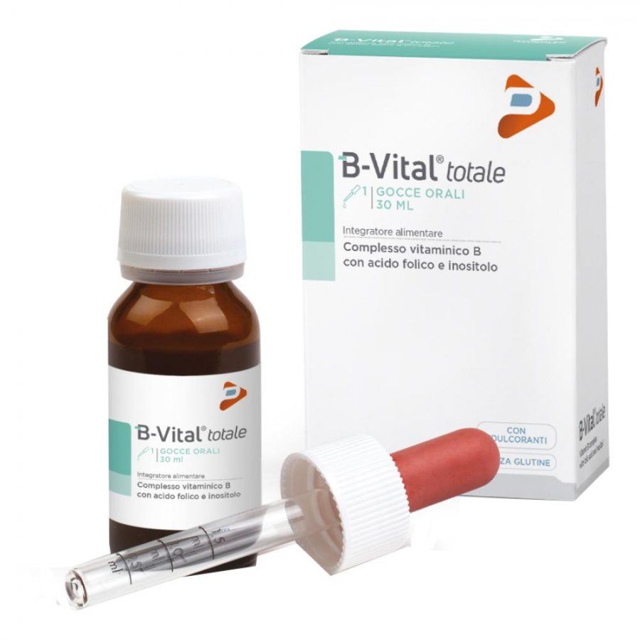 Pharma Line - B-Vital Totale Gocce 30ml: Integratore Multivitaminico