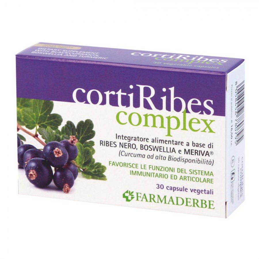 CORTI RIBES Complex 30 Cps