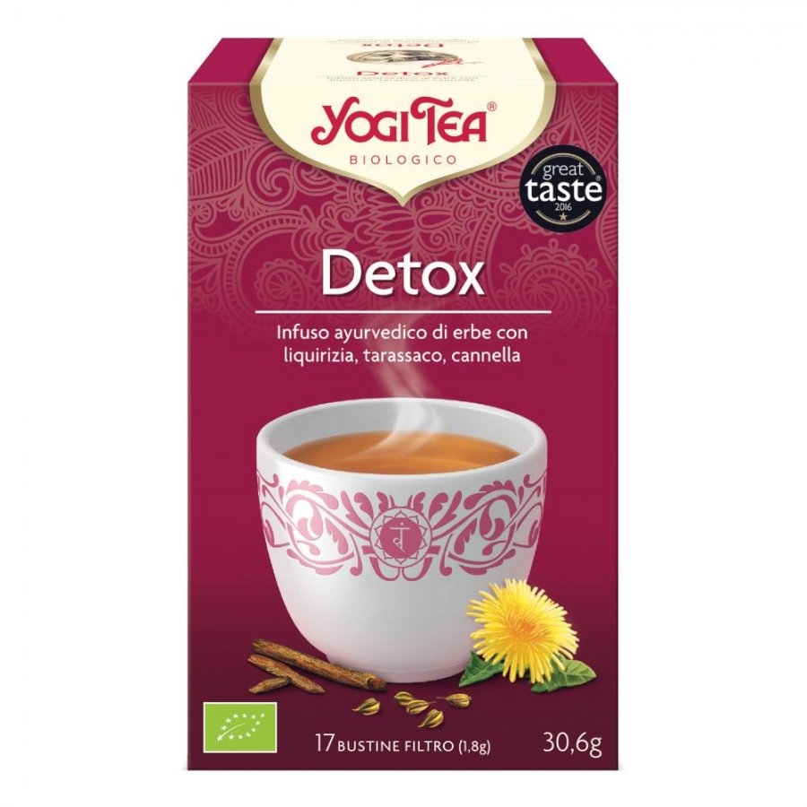 Yogi - Tea Detox Bio Infuso 30,6g