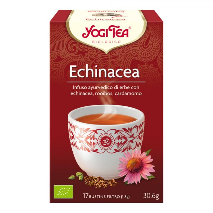 Yogi - Tea Echinacea Infuso 17 Bustine 31g