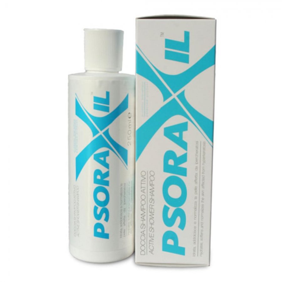 PSORAXIL Doccia-Shampoo Attivo 250ml