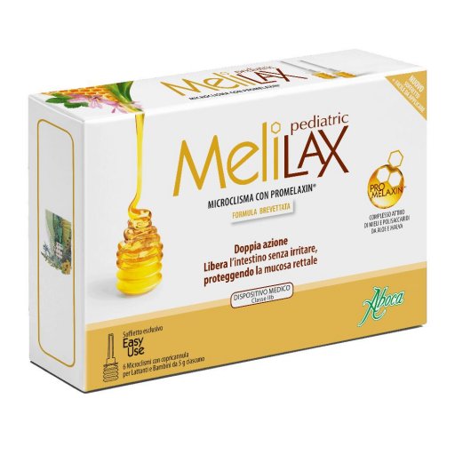 Melilax Pediatric 6 Microclismi Pediatrico