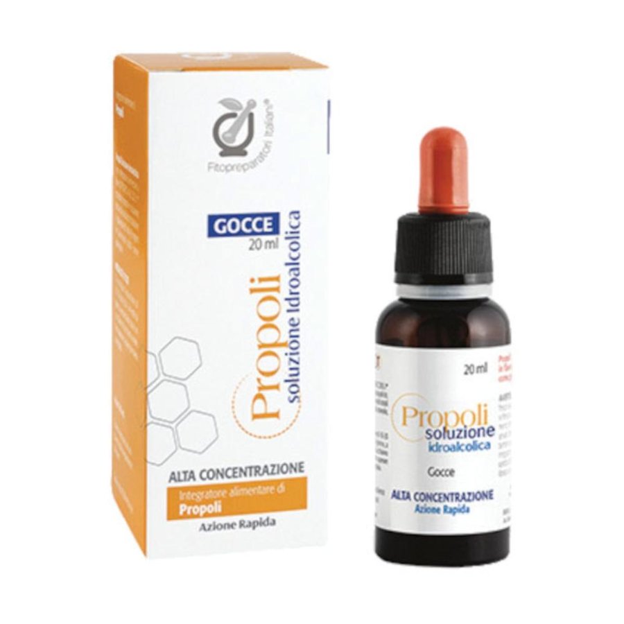 PROPOLI Sol.Idroalc.Gtt 20ml PROPOLI Sol.Idroalc.Gtt 20ml