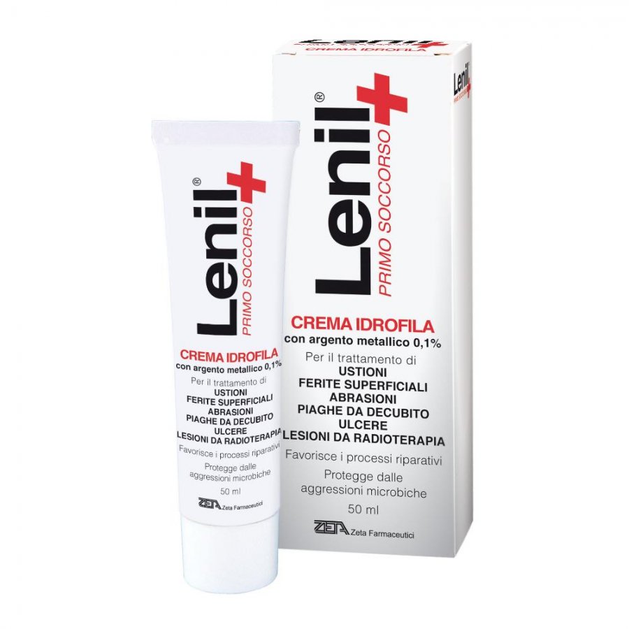 Lenil - Primo Soccorso 50ml + Crema Idrofila 50 ml