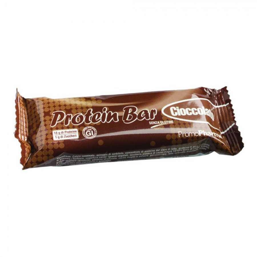 Protein Bar 45g Gusto Cioccolato, Barretta Proteica Energizzante