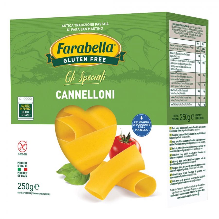 FARABELLA Pasta Cannelloni 250g