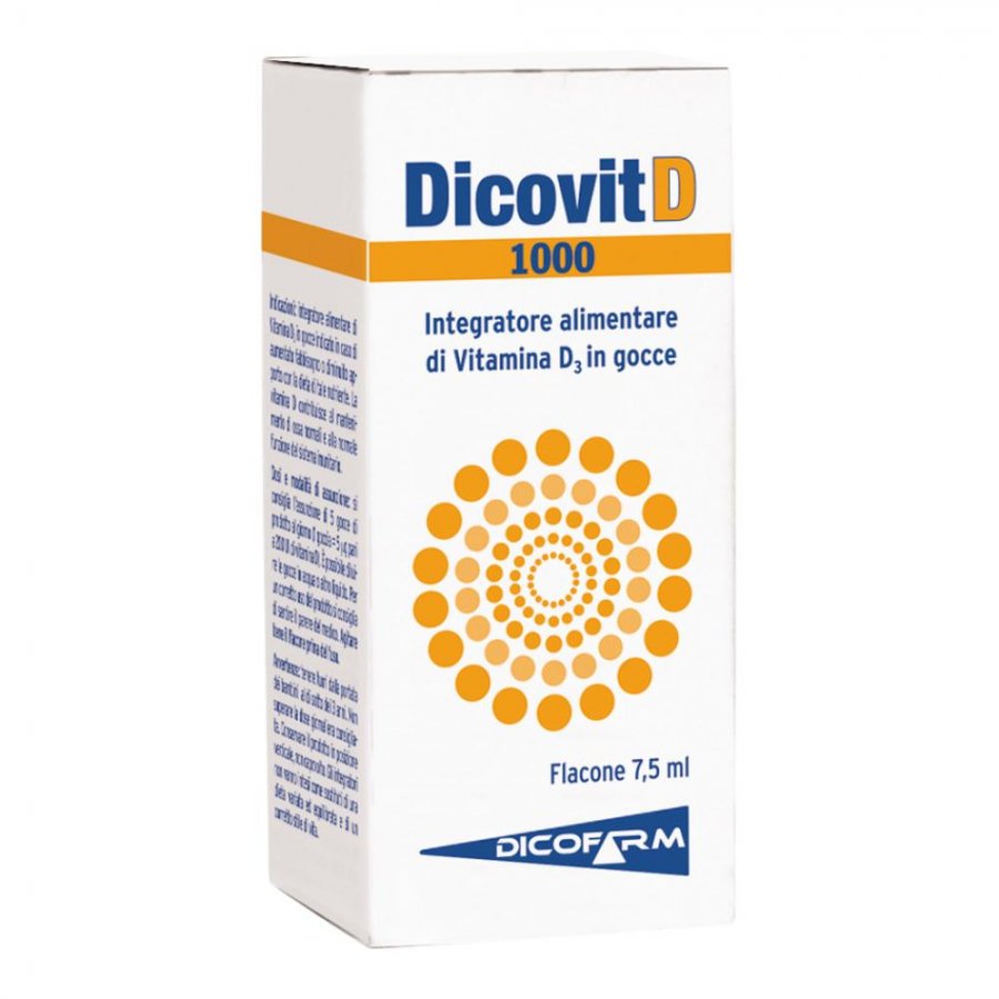 Dicofarm - Dicovit D 1000 7,5ml