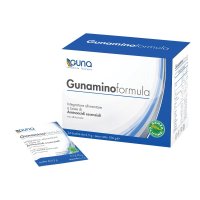 Gunamino Formula- 24 Buste - Gunamino Integratore Alimentare di Aminoacidi Essenziali
