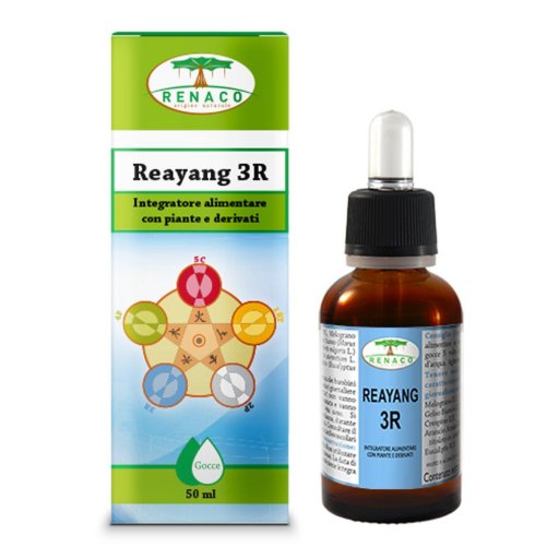 Renaco Reayang 3R - Integratore Meridiano Rene-Vescica - Flacone da 50 ml