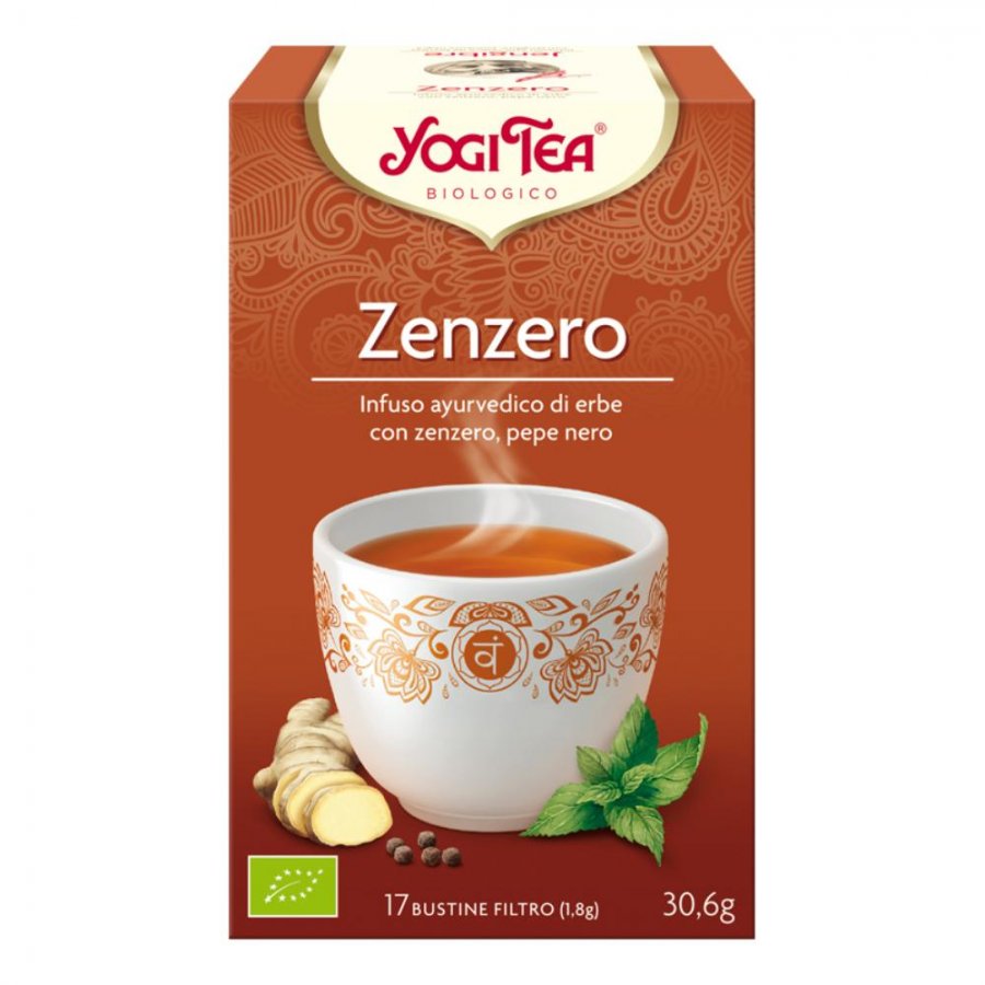 Yogi - Tea Zenzero Bio 17 filtri