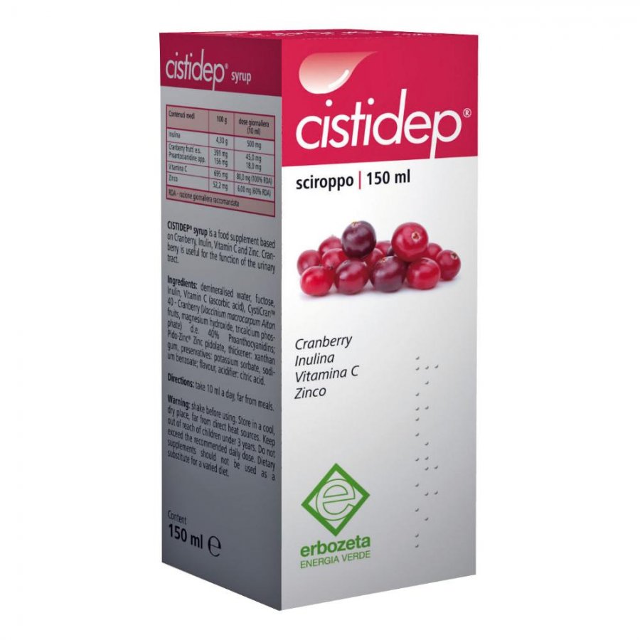 Cistidep - Sciroppo 150 ml