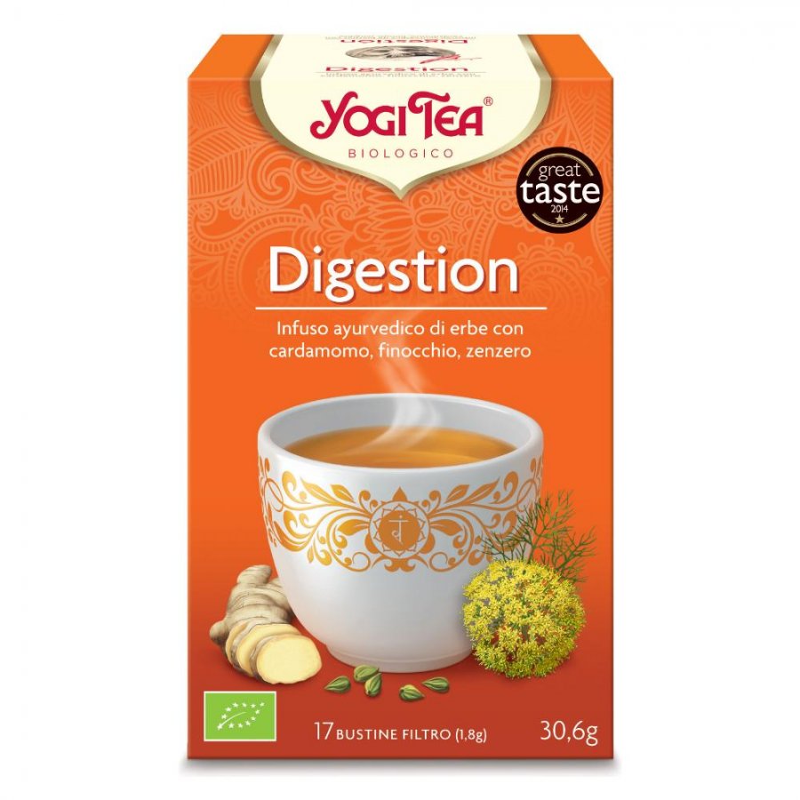 YOGI TEA DIGESTION BIO 17FILT