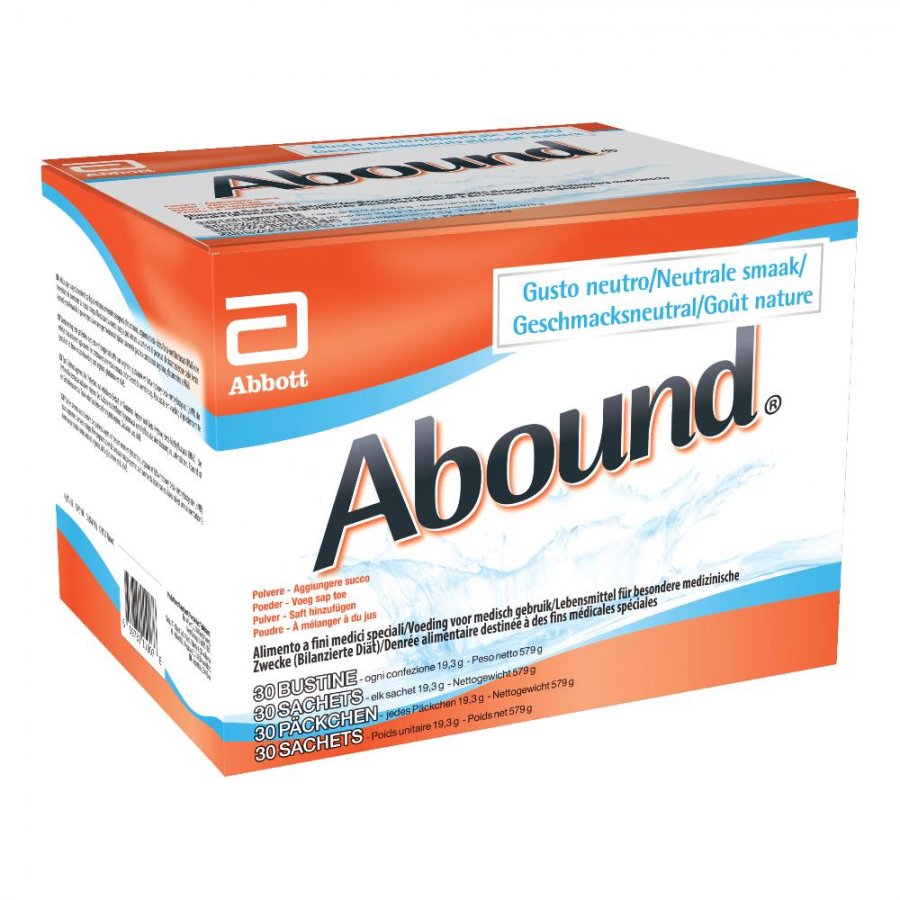 Abound - Miscela Proteica Neutro 30 Buste