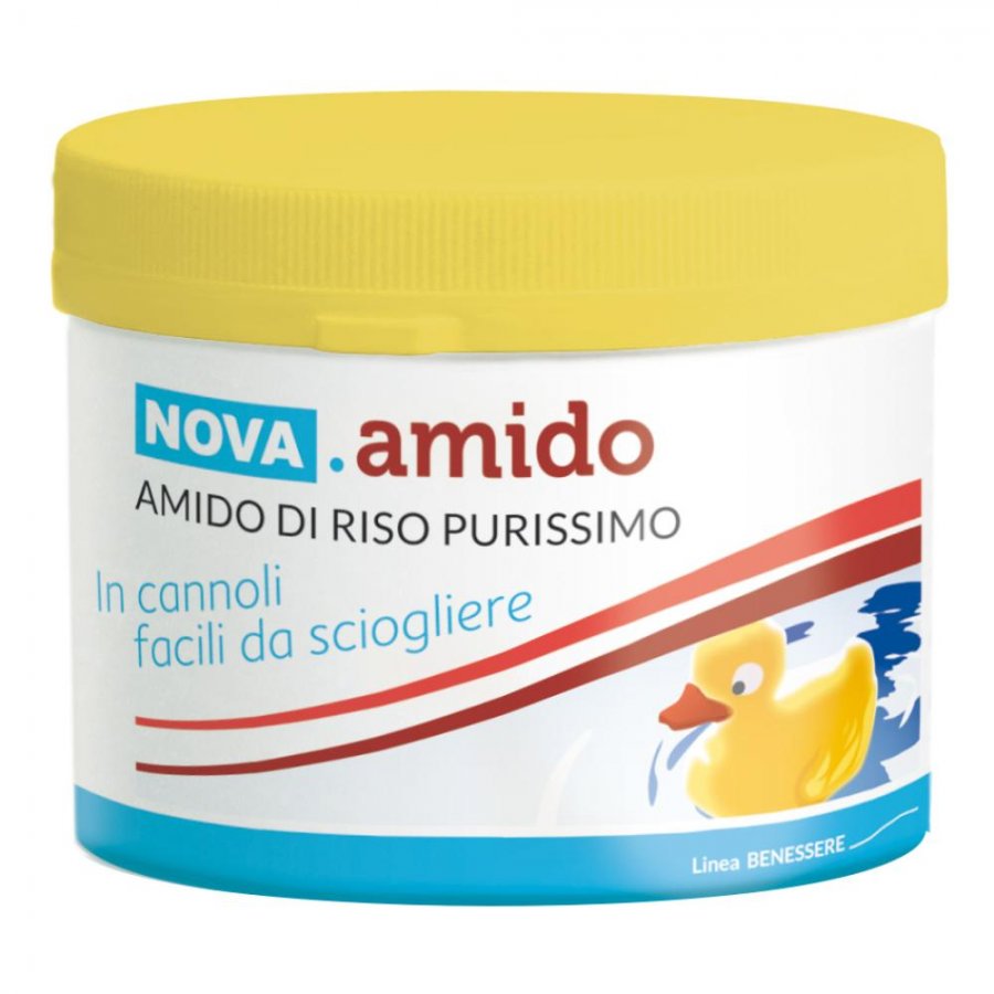 Nova Amido Di Riso Purissimo 250g - Prodotto per Pelli Delicate e Sensibili