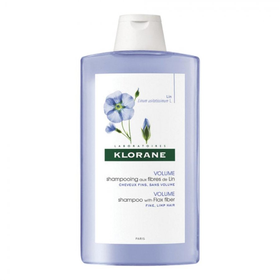 Klorane - Shampoo Fibre Di Lino