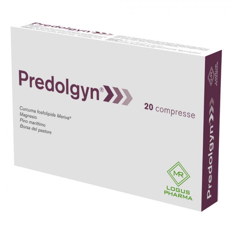 Predolgyn - Integratore Ciclo Mestruale con Estratti Vegetali e Magnesio 20 Compresse