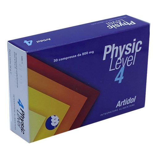PHYSIC LEVEL  4 30 Cpr 800mg