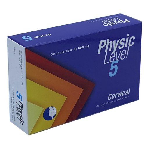 PHYSIC LEVEL  5 30 Cpr 800mg