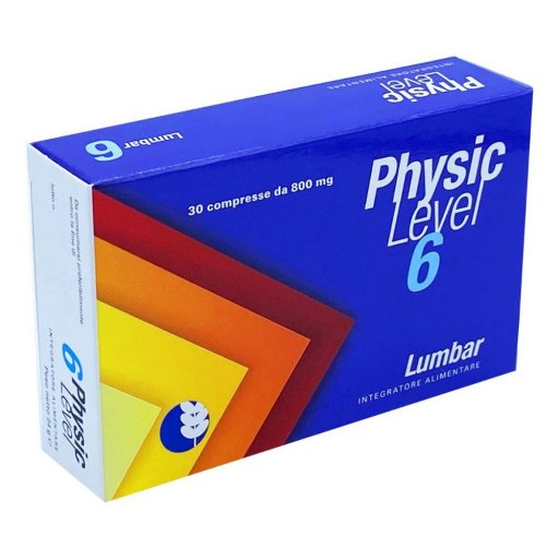 PHYSIC LEVEL  6 30 Cpr 800mg