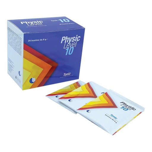 PHYSIC LEVEL 10 20 Bust.8g