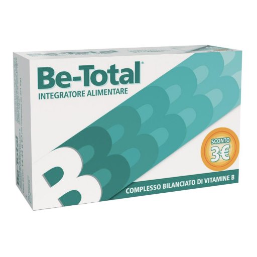 BeTotal - Integratore alimentare  a base di vitamine del gruppo B 40 compresse