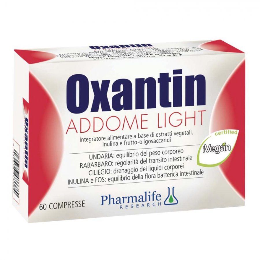 Oxantin - Addome Light 60 Compresse