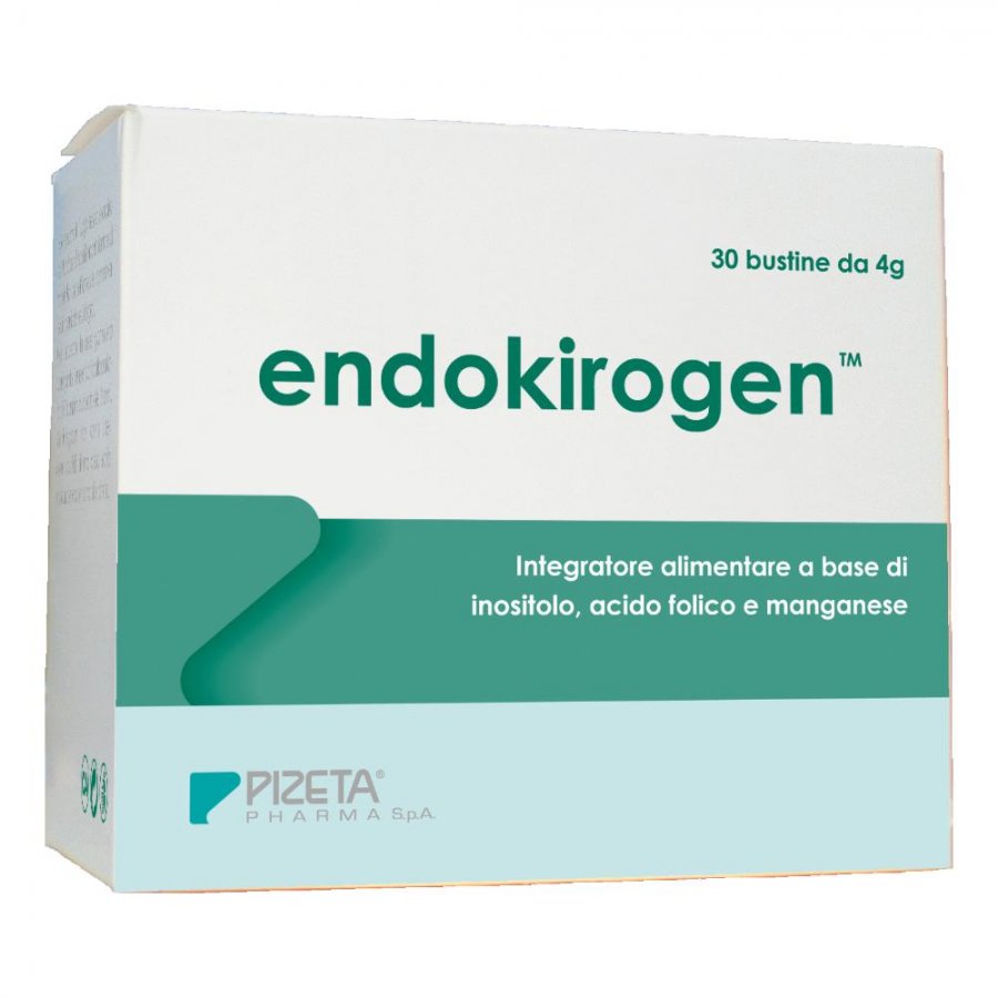 Pizeta Pharma Linea Metabolismo Endokirogen Integratore Alimentare 30 Buste