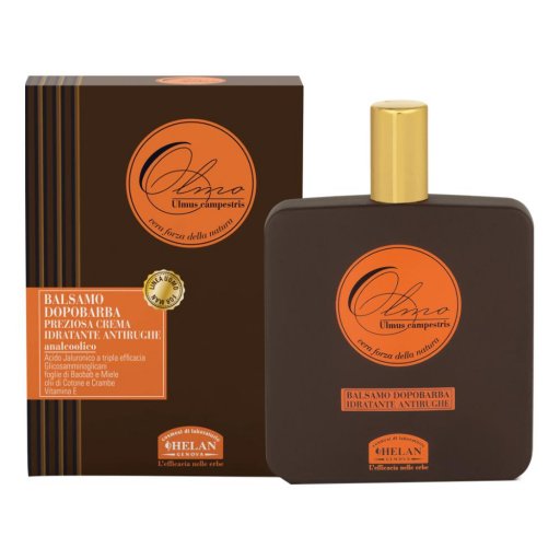 Helan Olmo Balsamo Dopobarba Idratante Antirughe 100ml - Con Acido Ialuronico