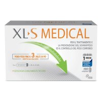 XL-S Medical Liposinol 180 Compresse - Integratore per il Controllo del Peso con Liposinol