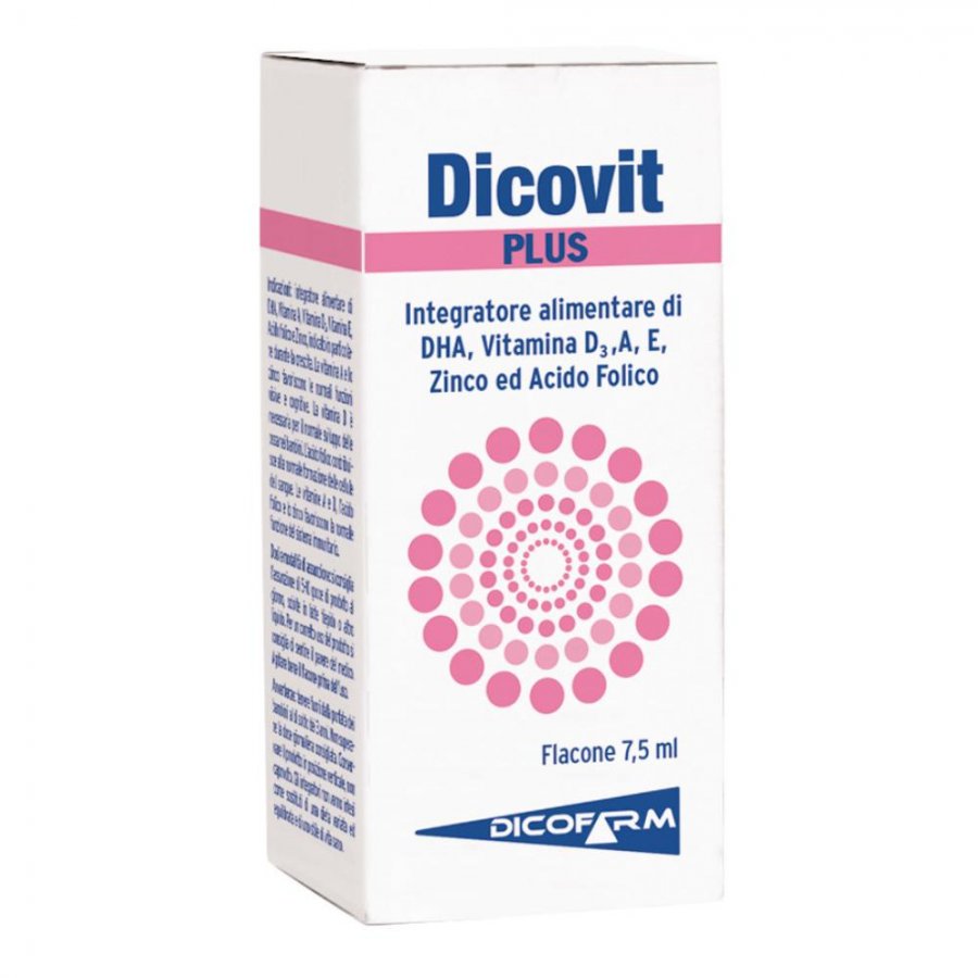 Dicofarm - Dicovit Plus 7,5ml