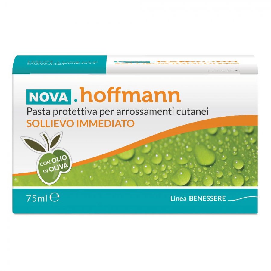 Nova Hoffmann Pasta Protettiva 75ml - Pasta Lenitiva per la Protezione della Pelle