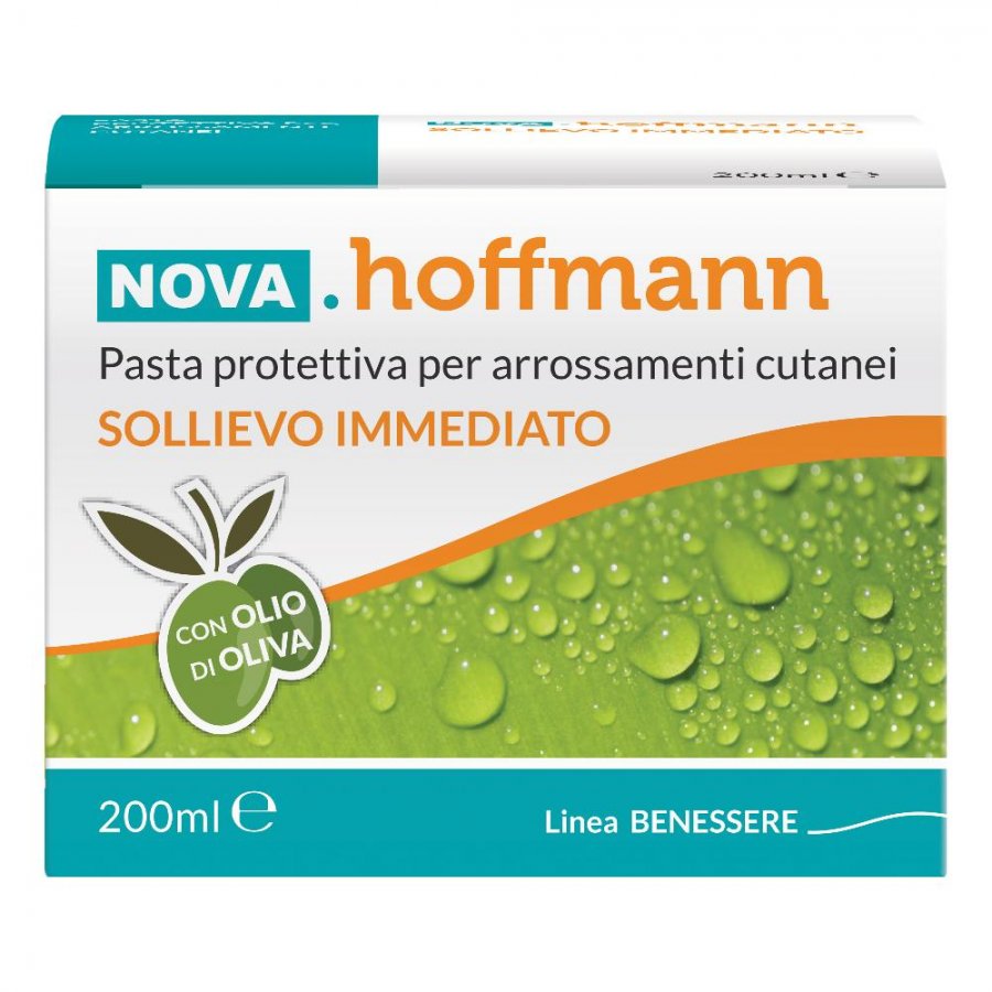 Nova Hoffmann Pasta Protettiva 200ml - Pasta Lenitiva per la Protezione della Pelle