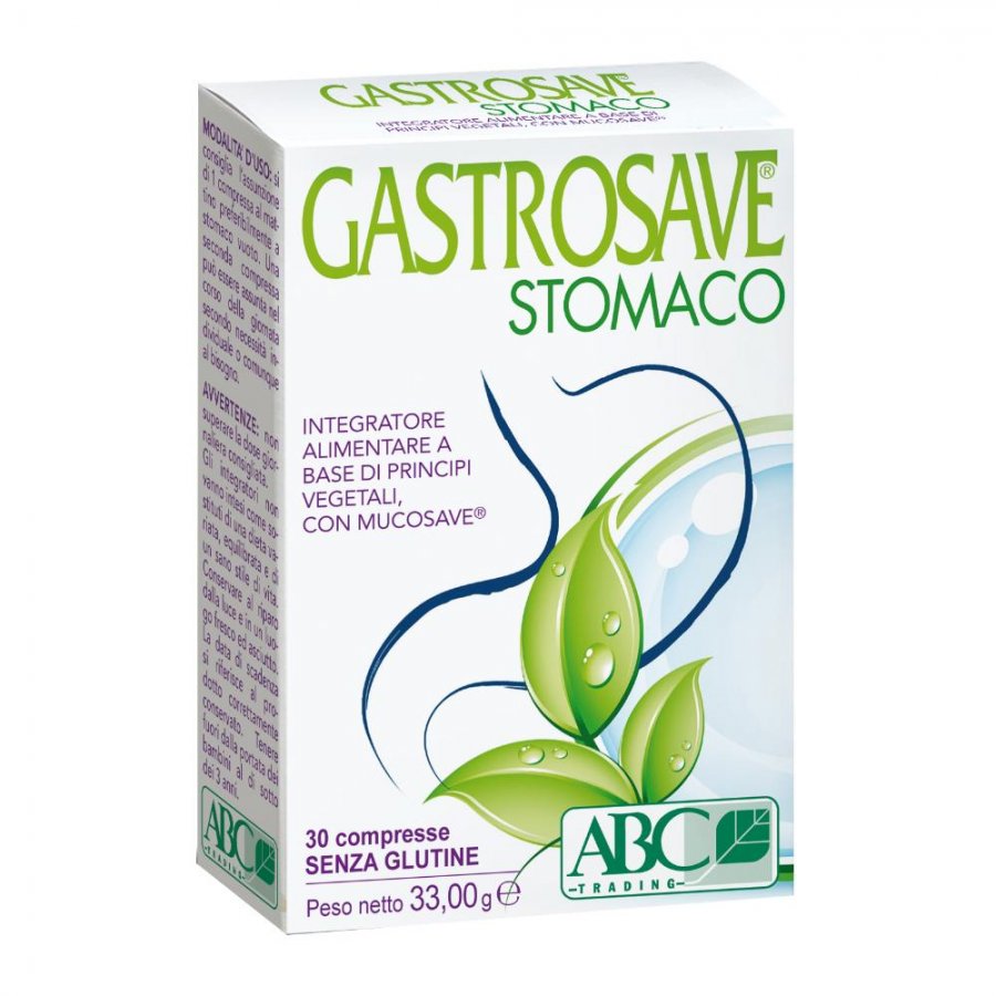 Gastrosave Stomaco - 30 Compresse