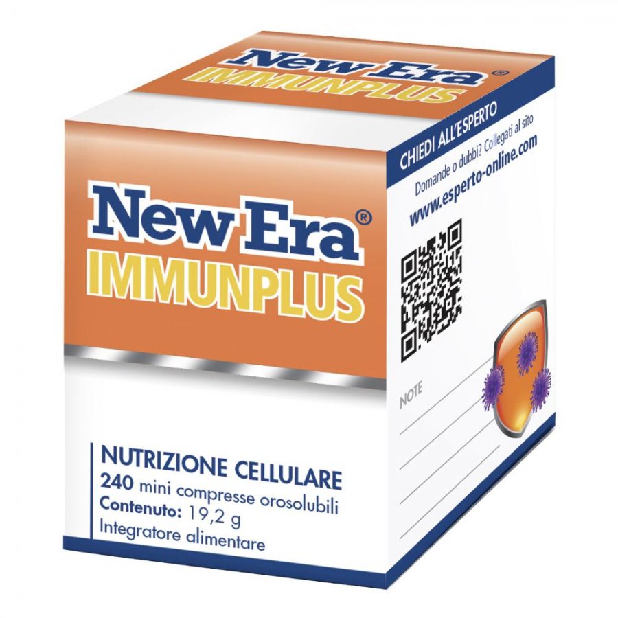 New Era Immunplus - 240 Granuli
