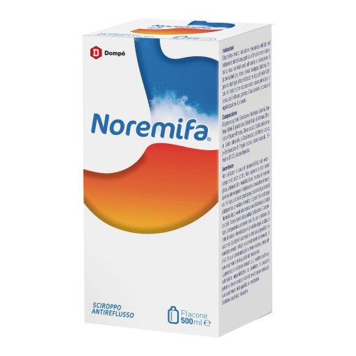 Noremifa Sciroppo 500ml - Integratore Alimentare