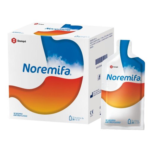 Noremifa - Integratore Alimentare Antiossidante, 25 Buste da 20ml