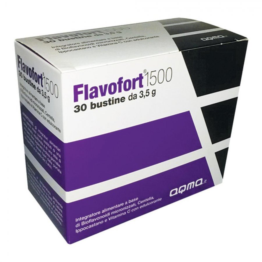 Flavofort 1500 Bustine 105 g 