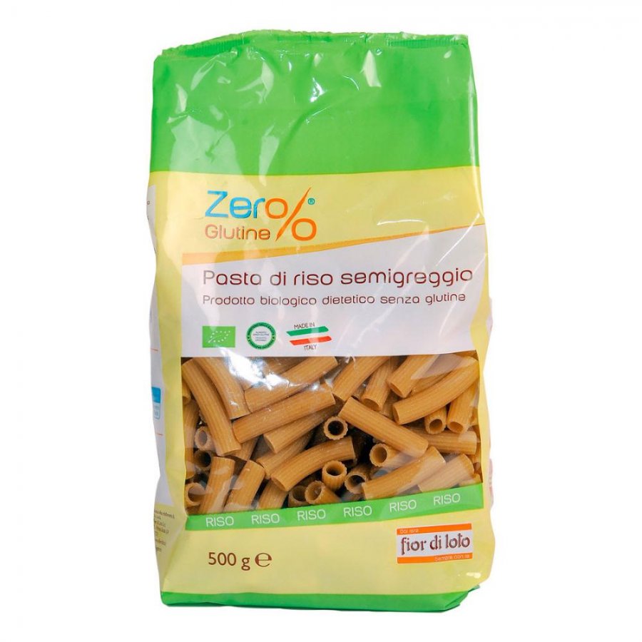 Zero% Glutine - Pasta di Riso Semigreggio Bio 500g