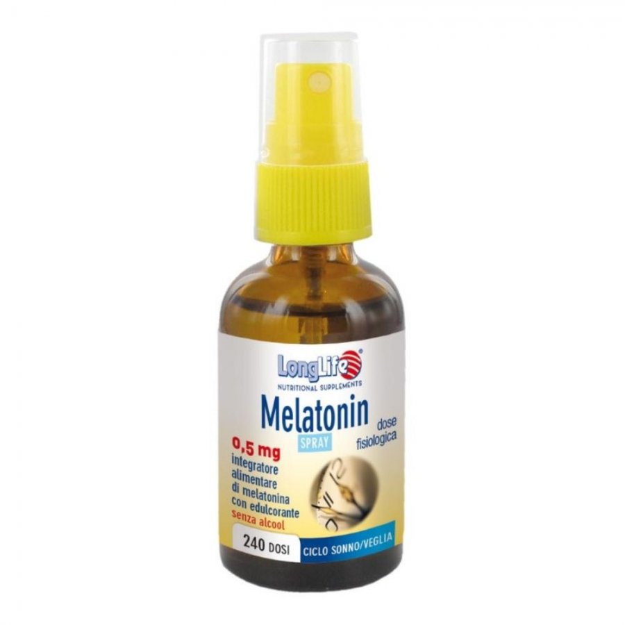 LONGLIFE Melatonin Spray 30ml 0,5mg